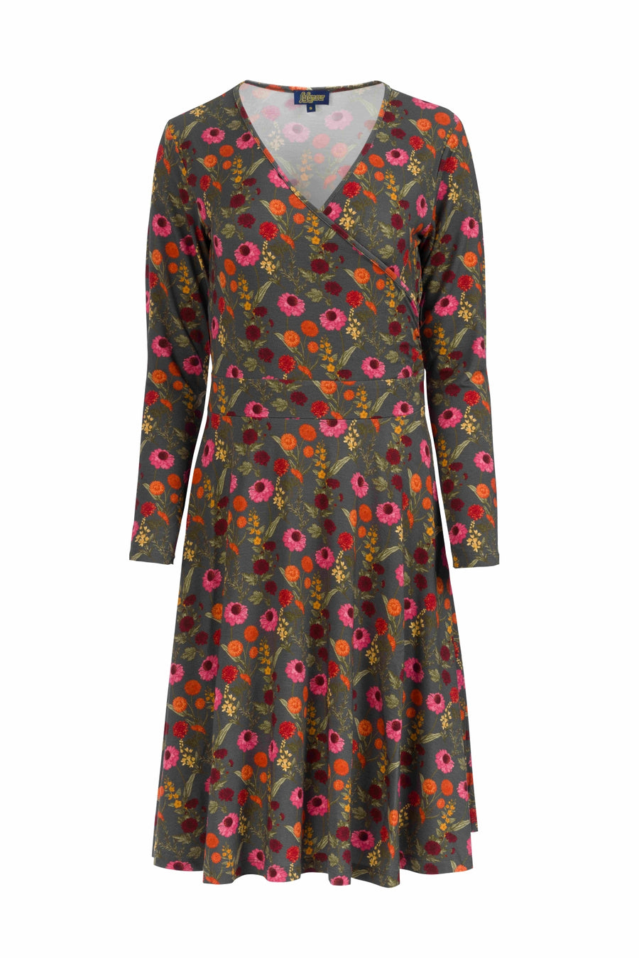 Gänseblümchenkleid | Wildes Winterfeld